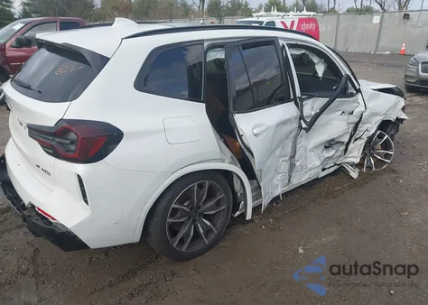 2022 BMW X3 M40I from USA, damaged, VIN 5UX83DP06N9K90138